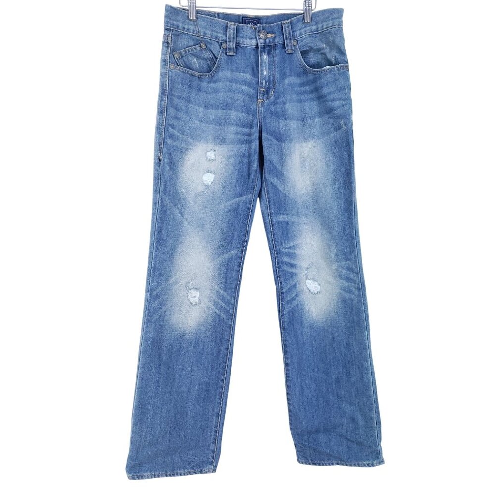 Rock & Republic Torque Destroyed Jeans Men's Size 32x33